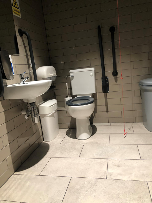 Accessible toilet