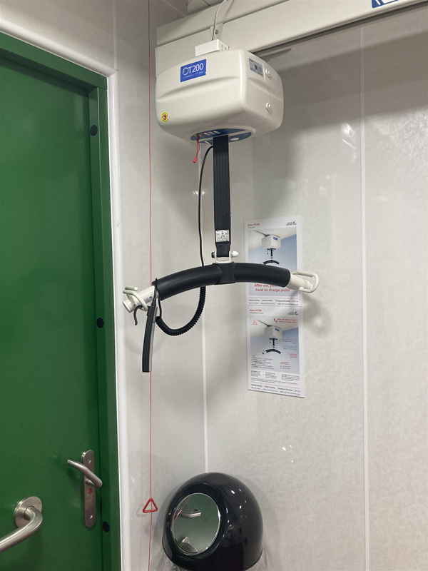 Image of a hoist