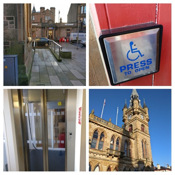 Renfrew Town Hall and Museum