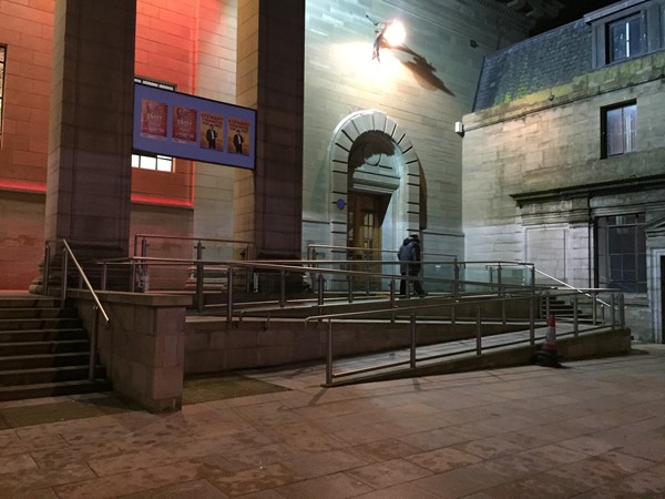 Picture of Caird Hall - Ramp
