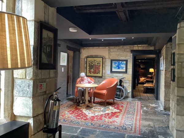 Picture of The Lygon Arms interior