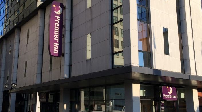 Premier Inn Cardiff City Centre