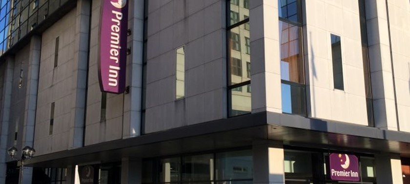 Premier Inn Cardiff City Centre