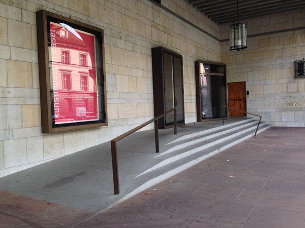 Picture of Kunstmuseum Basel- Ramp