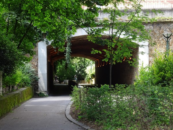 Picture of Coulée verte René-Dumont, Paris