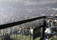 Accessible seating bay in section 103