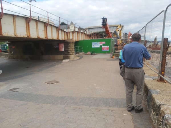 Picture of Dawlish Sea wall walk