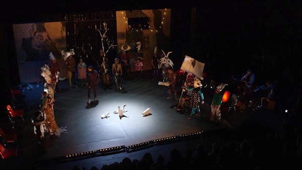 Image of a show at Traverse Theatre