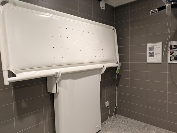 Image of Adjustable change bed