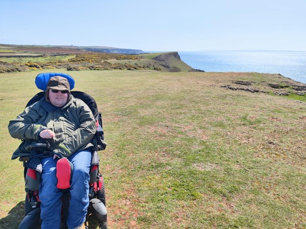 Image of Worms Head, Swansea