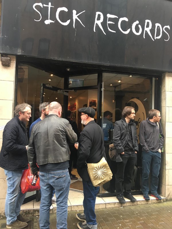Picture of Sick Records, Belfast
