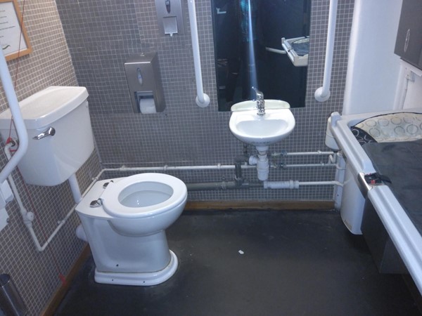 Accessible Toilet