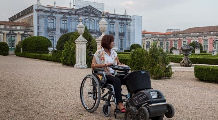Disabled Access Day at National Palace of Queluz
