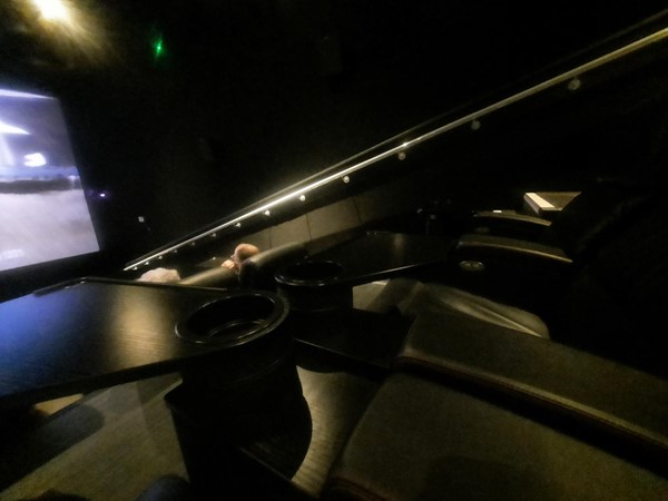 Picture of cinema seats