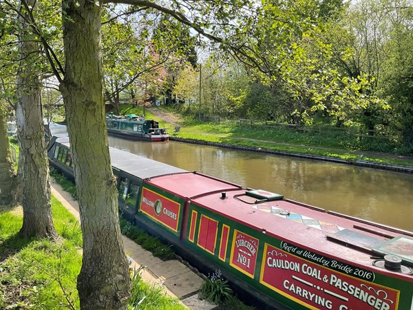 Canal boat