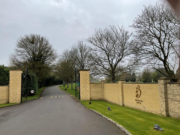 Picture of the entrance