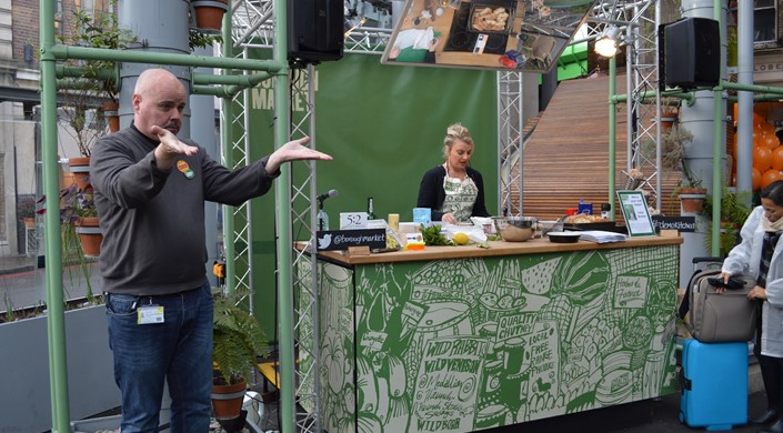 Disabled Access Day at Borough Market