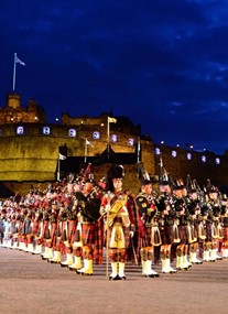 Royal Military Tattoo at Edinburgh Castle