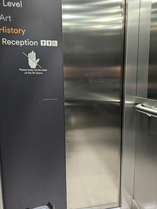 Image of small lift