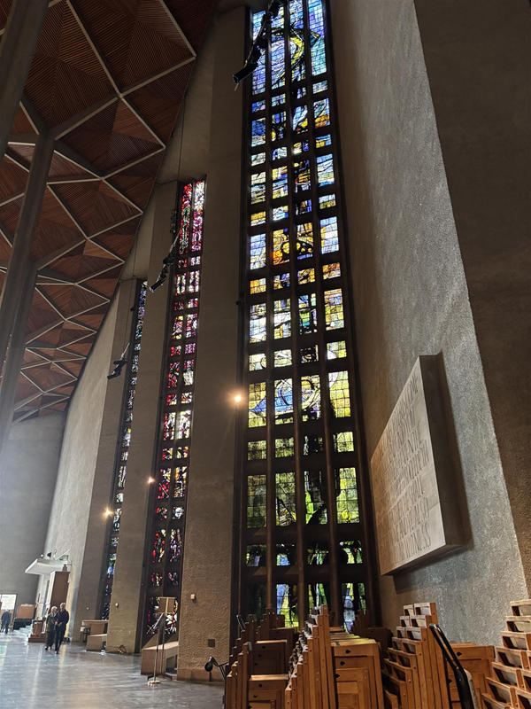 John Piper window