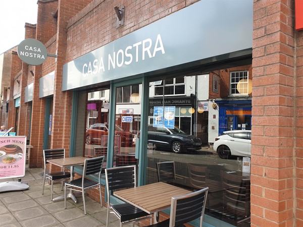 Image of the restaurant exterior
