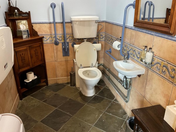Picture of Pennyhill Park toilet