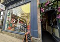 Image of shop exterior and entrance ramp
