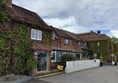 The hotel is a long two storey building, very appealing, and very tidy looking