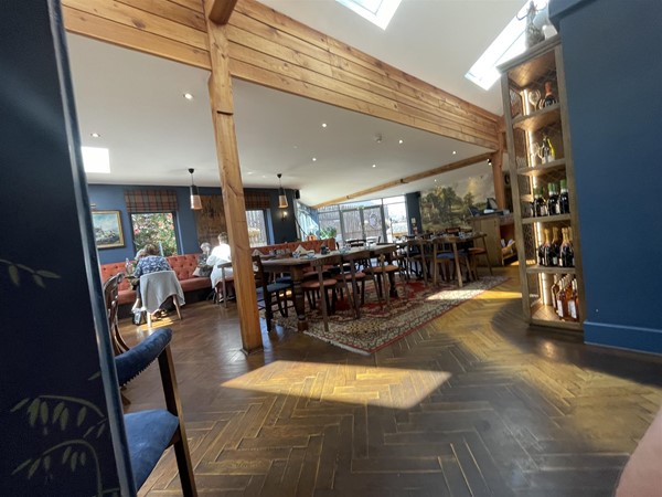 Image of a pub interior