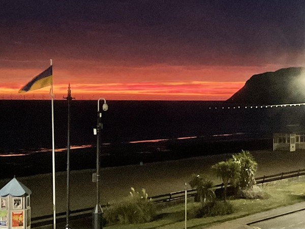Image of a sunset