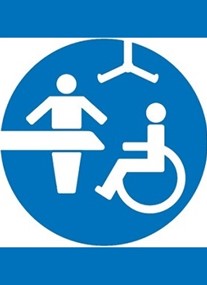 Changing Places Toilet at Sir Matt Busby Sports Complex