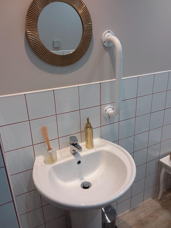 Accessible toilet