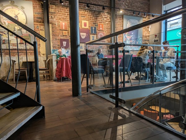 Image of seating area