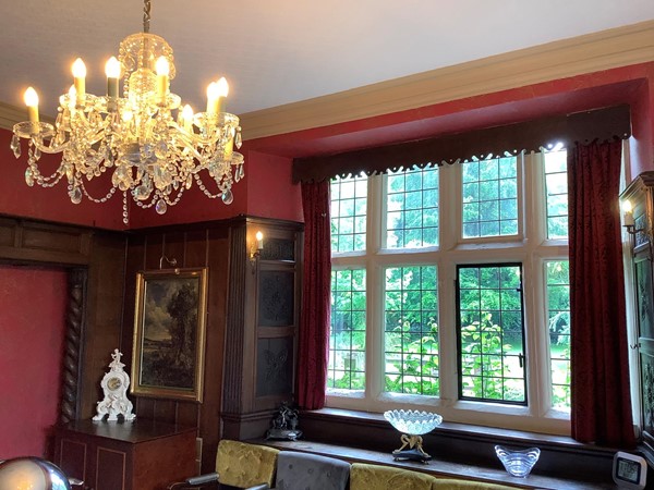 Picture of a large window