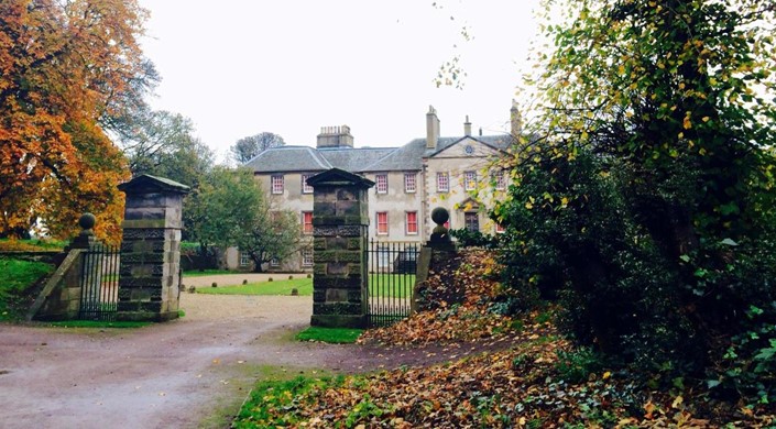 National Trust for Scotland's Newhailes