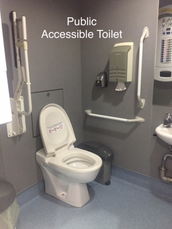 Public Accessible Toilet