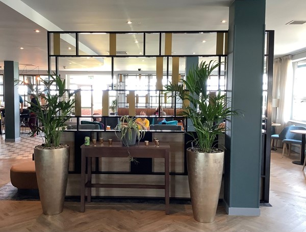 Picture of a seating area
