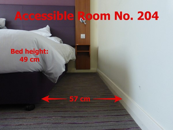 Accessible Room No. 204