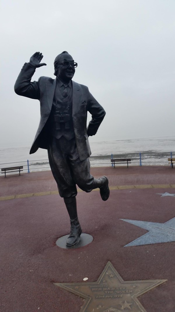 Picture of Morecombe - Access ramp to Eric along level promenade.