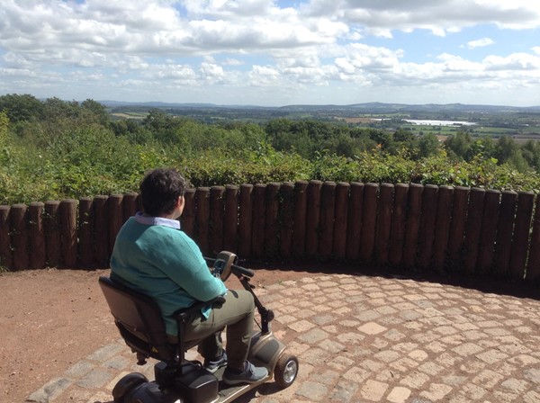 Fabulous view at Queenswood Arboretum