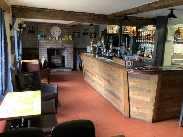 Picture of The Nailers Arms bar