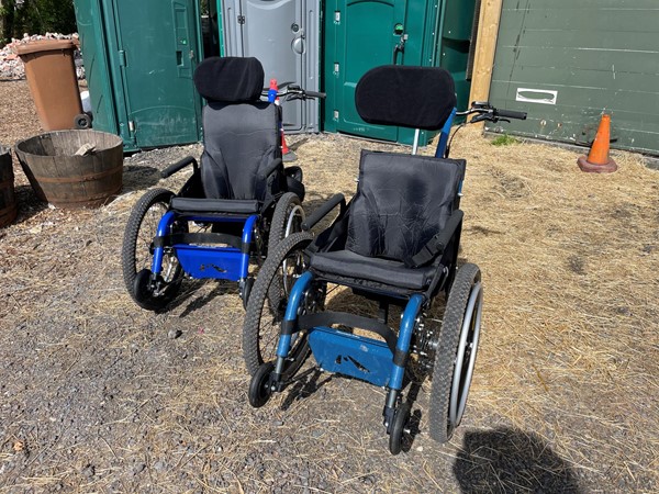Off road electric wheelchairs