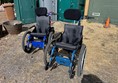 Off road electric wheelchairs