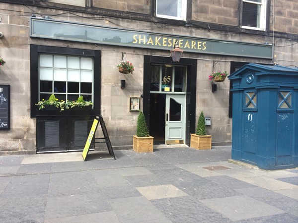 Picture of Shakespeares Edinburgh