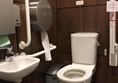 Accessible loo (with cord card)
