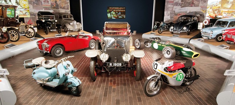Beaulieu National Motor Museum