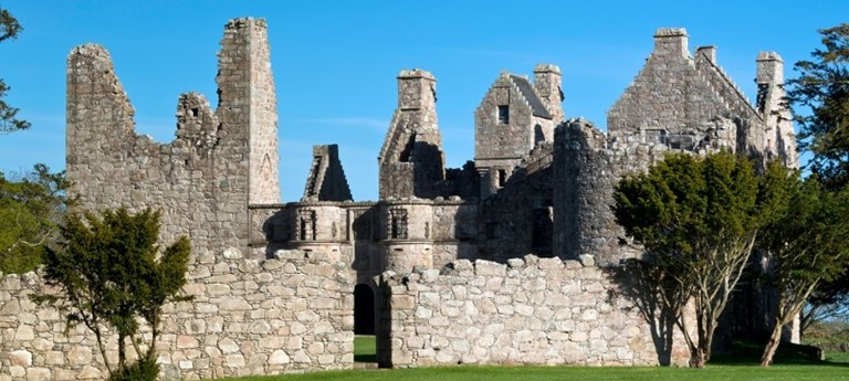 Tolquhon Castle