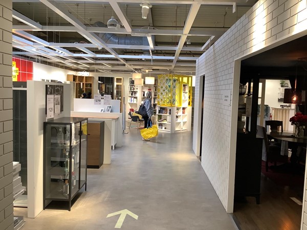 Inside Ikea