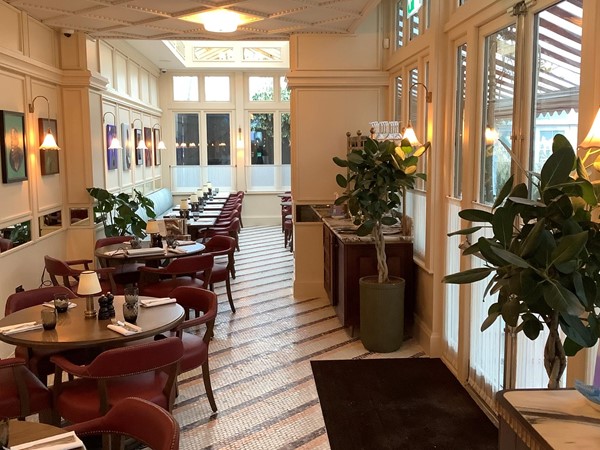 Picture of the interior of Cecconi’s, Bicester Village