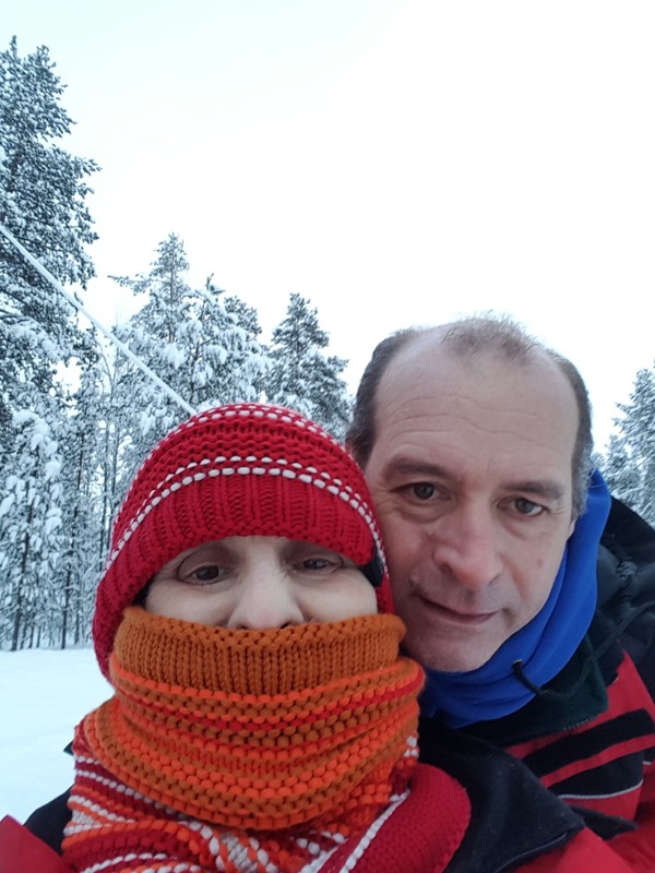 Me and my husband